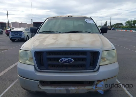 2005 Ford F-150 Stx/Xl/Xlt из США, поврежденный, VIN 1FTRX12WX5NB76333